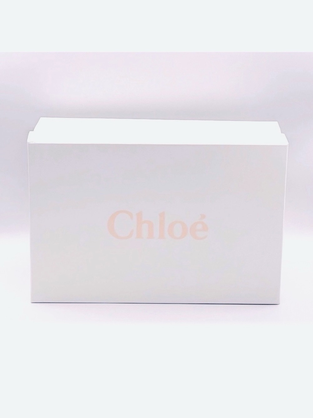 NEW Chloe Empty Shoe Box, size 11 x 4 x 8. Brand new